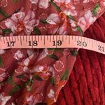 Sachin + Babi  Ronnie Long Sleeve Pink Pleated Tie Front Midi Dress NWT Photo 5