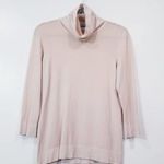 White + Warren Knit 3/4 Sleeves Turtleneck Blouse Size M Photo 0