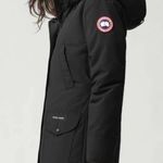 Canada Goose Jacket Size Large Black Photo 0