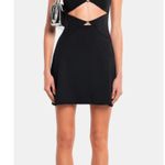 NWT OW Collection CHIARA Mini Cut Out Dress in Black Sz XL $130 Photo 2