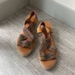 Toni Pons Espadrille Wedged Sandals Blue Size 9.5 Photo 1