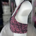 Lululemon Pink And black sport bra Photo 2