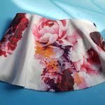 Keepsake the Label Multicolor Floral Off The Shoulder Strapless Swing Top Size S White Photo 7