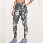 Lululemon  Wunder Under Hi-Rise Leggings size 6 *Brindle Foil 28" Photo 1