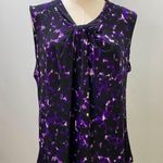 Calvin Klein Purple Blouse Photo 0