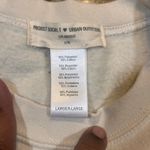 Project Social T x Urban Outfitter Tiger Graphic Sweatshirt L/XL Cream Black Size L Photo 1