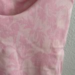 Free People Intimately Pink Floral Stretch Bodysuit XS/S Photo 6