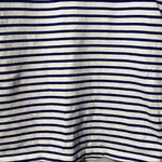Uniqlo  blue white‎ striped sweatshirt dress small Photo 3