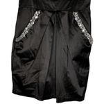 City Triangles  Strapless Beaded Mini Dress Photo 2