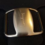 Salvatore Ferragamo Vintage Classic  Black Chic Feminine Y2K Edgy Shoulder Purse Photo 1