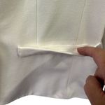 Eliza J  3 Quarter Ruched Sleeve One Button Faux Pocket Blazer Jacket Womens M Photo 9