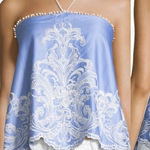 Foxiedox NWT  Marybell Blue Top Size Small Photo 0