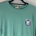 Jadelynn Brooke JADELYN BROOKE  Womens Long Sleeve Green Shirt Top Logo Medium Photo 1