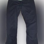 Lululemon Inspire Crop Neon Colorblock Black Athletic Yoga Pants Leggings 6 Y2K Photo 0