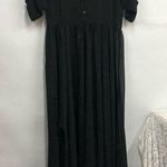 Yishiqi Women’s long black see Photo 0