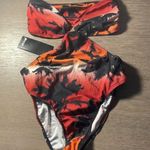 Nasty Gal  Hot Tropic Cut-Out High-Leg Swimsuit Photo 9