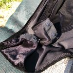 Love j BLACK Velvet and Mesh BODYSUIT 🖤 L Photo 8