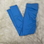 ECHT ‎ Luxe Form Scrunch Blue High Waisted Buttery Soft Leggings Size M NWT Photo 8