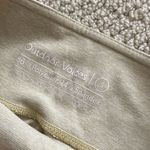 Outdoor Voices 7/8 Tri-Tone Warmup Leggings Worn Twice Small Yellow Beige VEUC Photo 4