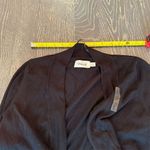 Eliza J Women's Black 3/4 Sleeve Open Front Jacket Size S Photo 4