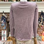 Old Navy Heathered Lavender Long Sleeve Top Photo 3