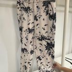 RACHEL Rachel Roy Black and White Floral Men's Joggers Size L Photo 0