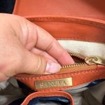 Brand new Sancia the Mini Milla Jet Set leather Bag in Cognac Brown Photo 12