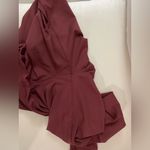 Lululemon Wunder Train High Rise Tights Everlux Wine Color Size 6 Photo 7