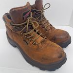 Redwing Womens Steel Toe Work Boots Size 8.5 Distressed Warehouse Safety Photo 0