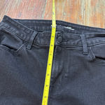 Old Navy Mid-Rise Kicker Boot-Cut Jeans in Black, Size 4 Grunge Photo 5