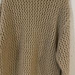 ZARA  Beige  Knit Sweater Photo 2