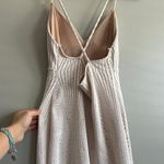 Windsor Cream Graduation Dress Photo 1