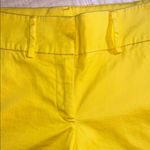 New York & Co. Size 0 Bright Yellow Women's Shorts Photo 2