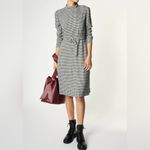 NWOT APC Brandy dress in black and white plaid Size 4 Photo 1