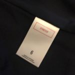 EXPRESS NWT Open Front Stretch Navy Blue Suit Jacket Size 6 Photo 4