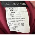 Alfred Sung Size 8 Claret Strapless Sweetheart Neckline Formal Cocktail Dress Photo 6