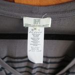 Blue Striped Short Sleeve Cardigan/Shirt Photo 1