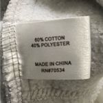 Orvis women’s striped gray 1/4 zip logo pockets pullover sweatshirt, size M Photo 13