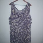 Hilo Hattie 4X Sleeveless Purple Aloha Maxi Original Hawaiian Dress Photo 1