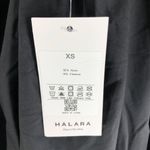 Halara  Womens High Waisted Draped Asymmetric 2-in1 Pocket Casual Skirt Black XS Photo 4