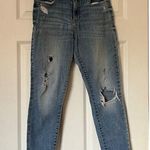 Eunina Clara High Rise Skinny Crop Jeans - Size 5 Photo 0