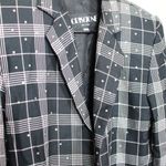 Vintage 80s Criscione X Cache Jacket Blazer with Rhinestones Size Petite S Black Photo 2