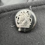 Lauren Ralph Lauren Ponte Knit Blazer Black Dark Romantic Preppy Soft Size 8 Photo 4