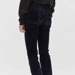 R13 R-13 Kick Fit Blue Velvety Jeans Photo 2