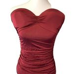 Victoria's Secret  IPEX Red Strapless Swim Top Photo 0