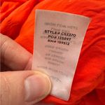 Lulus Red Tiered Boho Maxi Skirt Womens XL Beachy Summer Casual Modest Pull On Photo 11