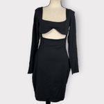Susana Monaco Cut-out Underwire Bodycon Minidress Black Women's Small NWT Photo 2