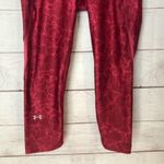 Under Armour  HeatGear Hot Pink Compression Crop Athletic Pants S Photo 3