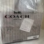 Coach Disney X Signature Jacquard Dempsey Carryall With Mickey Mouse Print Photo 6