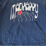 Madhappy  Touch of Love Pullover Hoodie Navy, Medium Photo 7